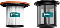 Sillar stofzuigerfilter - HEPA filter- anti-allergeen - vervanging - geschikt voor Bosch Unlimited, Unlimited serie 6 - gelijk aan model BBS611W2TW BCS61113 BCS612W BCS61BAT2 BKS611MTB — thumbnail 2