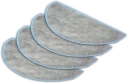 (4 PCS) Q052020 Q0120 Y0140 Vervangende Dweilpads geschikt voor iRobot Roomba Vacuum 2 Essential Robot Combo Robotstofzuiger en Dweil Y0140 Y0110 Q011 Q0120 Dweildoeken Accessoireset — thumbnail 1