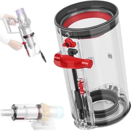 Vervangende stofbak + filter Geschikt voor Dyson V11 - 3 stuks — thumbnail 4
