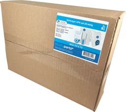 Multaparts® stofzuiger-APK set geschikt voor Miele Guard L1, Guard M1 & Guard S1 serie | HEPA13 versie | Complete onderhoudsset met stofzuigerzakken type CO / TU (10 x), motorfilter (2 x), HEPA H13 filter, geursticks (5 x), APK-checklist, APK-sticker — thumbnail 4