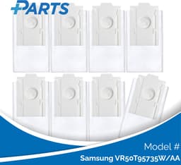 Samsung VR50T95735W/AA Stofzakken (8 Stuks, Plus.Parts® alternatief voor VCA-RDB95) — thumbnail 1
