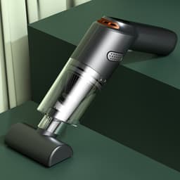 Handstofzuiger - Multifunctionele Mini Kruimelzuiger Incl. 3 Opzetstukken-Stofzuiger Auto-USB Oplaadbaar-zwart — thumbnail 2