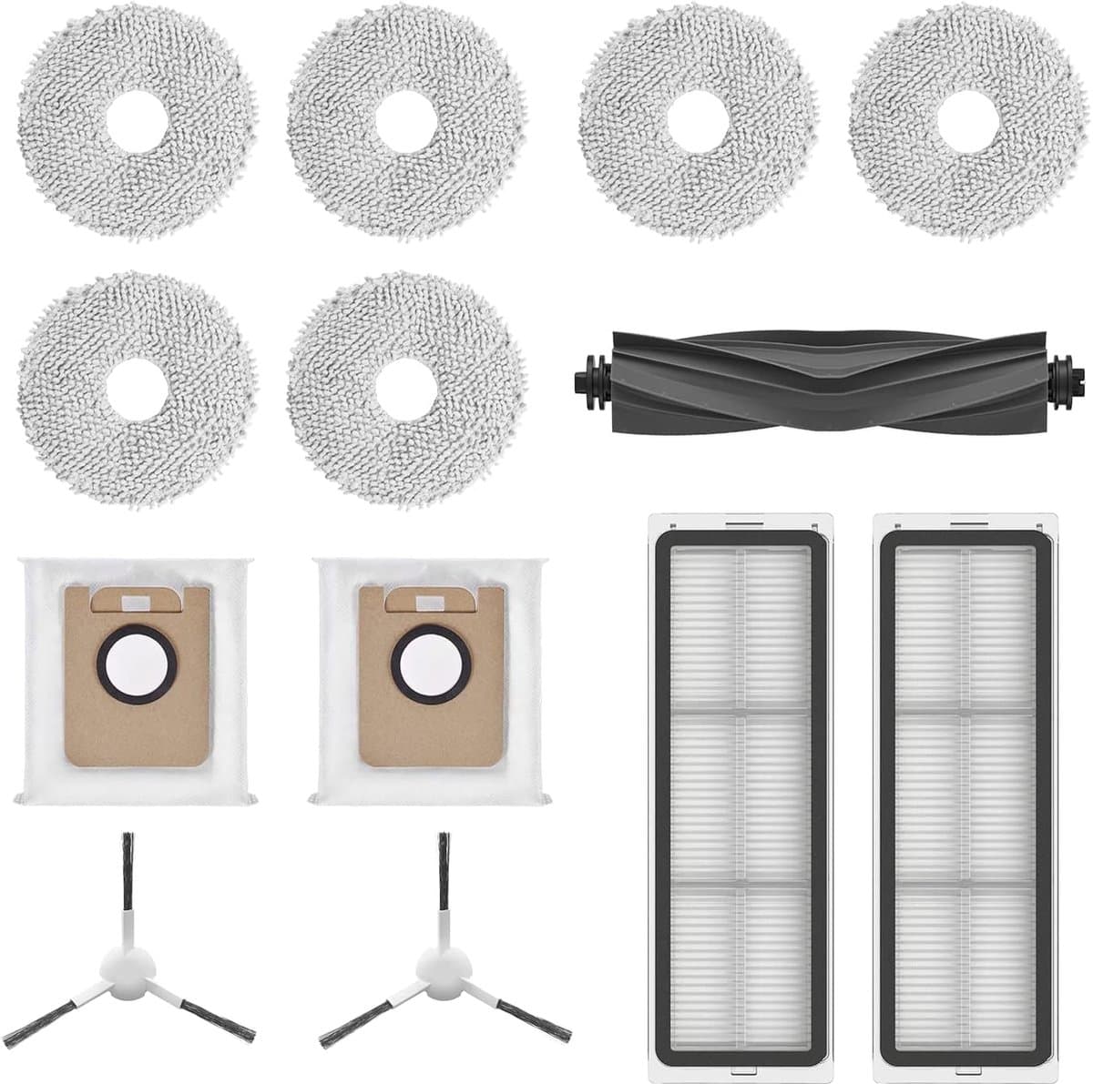 Accessoires 13 onderdelen Geschik voor Dreame L10s / L10 Ultra — afbeelding 1