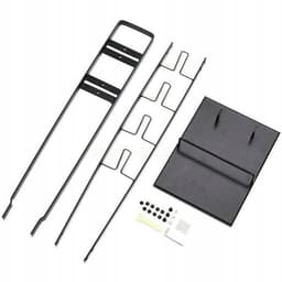 Rosfix Houder Vloerstand Metalen Basis 4 Houder voor Mondstukken - 22x29cm, 127cm - Geschikt voor Dyson — thumbnail 2