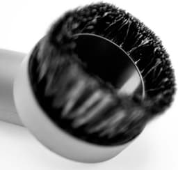 SQOON® Plumeau 32 mm met Nylon Haren – Voor Universele Stofzuigers - Niet Draaibaar – Ø 60 mm Borstel — thumbnail 2