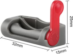 Somstyle Trigger Aan/Uit Knop Geschikt voor Dyson V15, V11, V10, V8, V7 & V6 - Vergrendeling - Clip - Stofzuiger Onderdeel — thumbnail 3