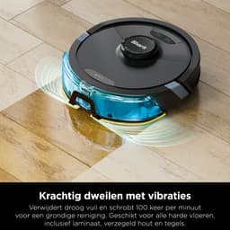 Shark Matrix Plus 2-in-1 Robotstofzuiger met Dweilfunctie - 360° LiDAR Sensor - met Laadstation - Huisdieren - Dweilrobot - 2024 Model - RV2620WDEU — thumbnail 2