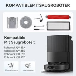 Vervangingsonderdelen Geschikt voor Roborock QV 35A / QV 35S / QR 598 / QR 798 robotstofzuigers — thumbnail 3