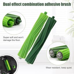 4 stuks rolborstel - Vervangende Onderdelen Roller Borstels Voor iRobot Roomba Serie E5 E6 i1 i1+i7 i7+i7 I7 Plus i6 i6+i3 i3+i4 i4+i8 i8 j7 j7+ Stofzuiger Accessoires — thumbnail 3