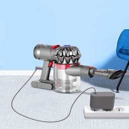 26.1V Oplader Geschikt voor Dyson V6 V7 V8 - Vervangende Oplader Geschikt voor Dyson - Universeel - Battery Charger - Stofzuigeradapter - Kabel 1,8 m - Voor Dyson Steelstofzuigers - Voor Animal Stofzuigers Netwerkadapter AC-Ad — thumbnail 3