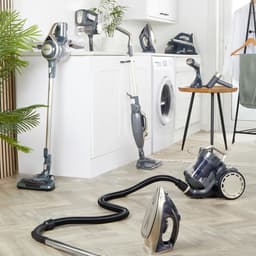 Draadloze Steelstofzuiger - Flexibele Stofzuiger - Huis Schoonmaken - Intelligente Sensor - 1 Liter Tank - Zwart — thumbnail 1