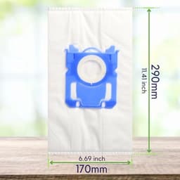 20 Stofzuigerzakken voor AEG stofzuiger VX8 X Silence VX8-1-CB-P incl. 2 filters - PromoHome — thumbnail 5