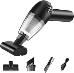 Draadloze Autostofzuiger - Handstofzuiger Auto - Snelle Reiniging - 9000PA Zuigkracht - 500 Gram - Zwart — thumbnail 5