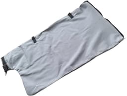 Vacuüm Opvangzak - Bladblazer Tas - Tuinonderhoud - Exacte Model Fit - 24 x 24 x 3 cm - Zwart — thumbnail 4