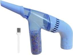 Kralen Stofzuiger Tool - Ambacht Reiniger - Sieraden Maken - Ergonomische Handgreep - 18.8 x 15 x 6.7 cm - Blauw — thumbnail 1