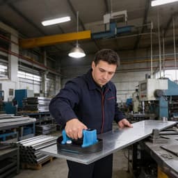 Elektrische Zuignap - Vacuümheffer Tegel - Materialen Verplaatsen - 260 Kg Zuigkracht - 3000 mAh Batterij - Zwart — thumbnail 4