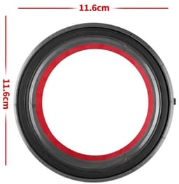 Afdichtring voor de bovenkant van de stofbak van de Geschikt voor Dyson V11 stofzuiger, vervangende pakking voor de stofbak. — thumbnail 2