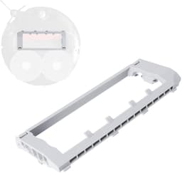 Dailygoods- Stofzuigeraccessoires Perfecte compatibiliteit - Hoofdborstel - Achterklep - Roborock Qrevo Master/Slim - Duurzaam materiaal - Eenvoudig te vervangen - Stofzuigerborstel — thumbnail 5