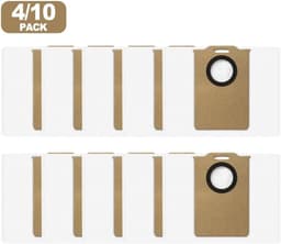 Stofzuigerzakken - Reserveonderdelen - Stofzuigen - Ultrafijne filtratie - 35L capaciteit - Wit — thumbnail 3