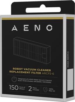 Aeno RC5S en RC6S HEPA -filter - Robot -vacuümreiniger - Kleine huishoudelijke apparaten - Auto -stofverwijderingsstation - 2 pc's/set — thumbnail 2