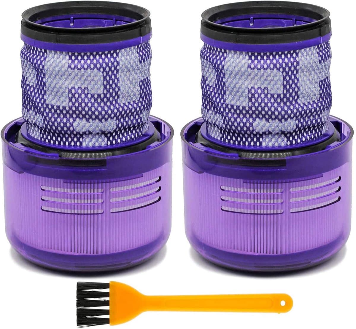 Vervangend filter voor Dyson V11 draadloze stofzuiger - V11 Torque Drive Animal Complete Extra - V15 Detect en SV14 - vervangt onderdeelnummer 970013-02. Wasbaar en herbruikbaar HEPA-filter. — afbeelding 1
