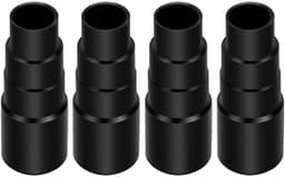 Cosensi - Vacuum Adapter voor Stofafzuiging - 4 stuks set - Effectieve stofafzuiging - Geschikt voor diverse stofzuigers - Hoogwaardige materialen... — thumbnail 1