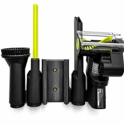 Ryobi ONE+ HP 18V Steelstofzuiger Wandhouder - Wandmontage Opbergsysteem Voor Accessoires En Opzetstukken - Compacte Vacuümhouder Voor Berging Garage Bijkeuken En Schoonmaakkast - Zwart — thumbnail 3