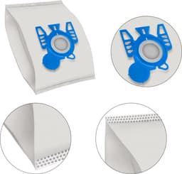 Stofzuigerzak voor MIELE GN [Set 10] Stofzakken compatibel met MIELE Classic C1 Complete C2 C3 Serie S2 S4 S5 S6 S8 Hoover Athos — thumbnail 4