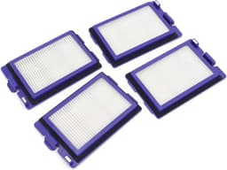Vervangende accessoires voor Eufy RoboVac X8 Hybrid robotstofzuiger, 4 zijborstels, 4 HEPA-filters, 4 microvezel-dweildoek, 1 reinigingsborstel — thumbnail 5