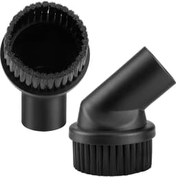 2 stuks 35 mm stofborstels - premium stofborstel - stofzuigermondstuk meubelborstel voor stofzuigers - hoogwaardige stofborstel - geschikt voor alle merken stofzuigeraccessoires — thumbnail 1