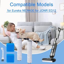 Vervangend rolborstelfilter geschikt voor Eureka NEW430BL geschikt voor JONR ED12 stofzuiger — thumbnail 2