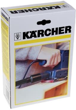 Kärcher Aansluitkit Elektrisch Gereedschap - Geschikt voor alle Kärcher Nat-/Droogzuigers - Zuigslang 1 m - Adapter elektrisch gereedschap — thumbnail 4