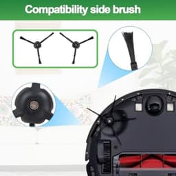 PromoHome 4 stuks HEPA-filters Geschikt voor Xiaomi Roborock S6 S5 MAX S6 Pure S6 MaxV S60 S65 S5 S50 S55 E25 E35 — thumbnail 4