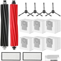 PromoHome 16-delige Onderdelen Set Geschikt voor Roborock Q5 Max+ (Plus), Q5 Pro+, Q8 Max+, Q5 DuoRoller — thumbnail 1