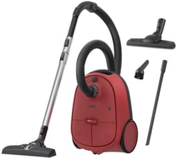 AEG AB61C3CR 6000 serie - Stofzuiger met zak - 650W Rood/Zwart — thumbnail 1