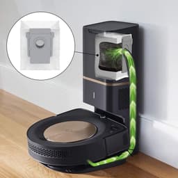 10x Stofzuigerzakken zakken geschikt voor iRobot Roomba i3 i4 i5 i6+ i7 i8 E5 E6 S9 S9 - Stofzuigerzakken - wegwerpbaar robot stofzuiger stofzakken — thumbnail 5