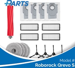 Roborock Qrevo S Onderhoudsset (Plus.Parts® alternatief voor 8.02.0297) — thumbnail 1