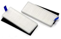 5 stuks robotstofzuiger HEPA filter - Geschikt voor Rowenta X-plorer Serie 75 - voor robotstofzuiger met dweilfunctie - Wit — thumbnail 5