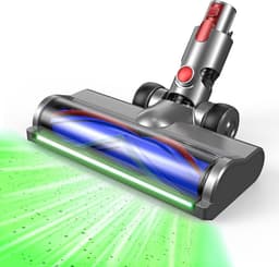 Geschikt voor Dyson V7V8V10V11V15V8slim onderdelen voor stofzuigers zachte zuigerkop bodemborstel voor stofzuigers reserveborstel voor stofzuigers, voor het hele bereik zichtbare stof direct aangedreven bodemborstel 1 stuk — thumbnail 1