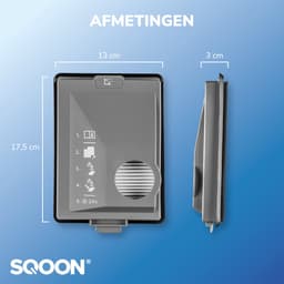 SQOON® 3-delige filterset geschikt voor Miele Boost CX1 - Model 11639240, SF-HY 60 en 11639250, CX-FSF | HEPA Stofbakfilter + HEPA uitblaasfilter — thumbnail 3