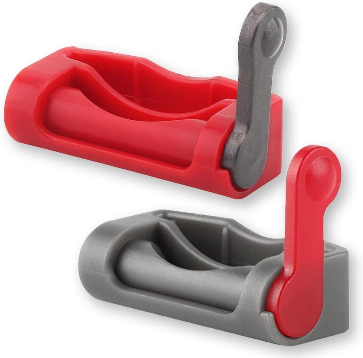 2-delige Trigger Vergrendeling - Geschikt voor Dyson V6 V7 V8 V10 V11 V15 (Absolute/Animal/Motorhead) — afbeelding 1