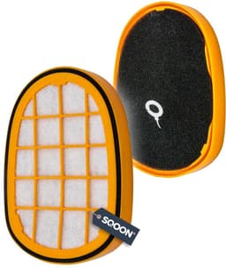 SQOON® Filter Geschikt voor Philips SpeedPro Max 8000-serie – Vervangt FC5005/01 & CP0663/01 — thumbnail 1