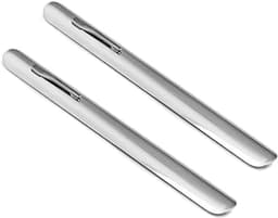 Compacte Kruimelverwijderaar van Roestvrij Staal met Gebogen Rand - Ideale Accessoire voor een Schone Tafel — thumbnail 1