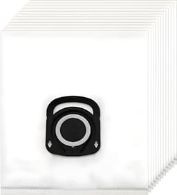 12x Stofzuigerzakken geschikt voor Rowenta Silence Force 4A, Vervangt ZR200520 Compact, X-Trem Power, X-Plorer serie 75 S+, Green Force ZR200540 ZR200720 ZR200920 — thumbnail 1