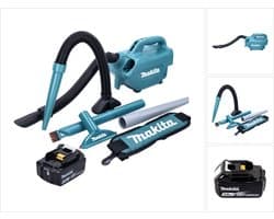 Makita DCL 184 F1 accu stofzuiger 18 V 54 mbar 0,5 l + 1x oplaadbare accu 3,0 Ah - zonder oplader