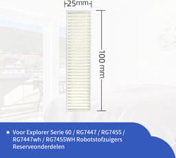 Replacements onderdelen geschikt voor Rowenta X-Plorer 60 Series - 12-delig — thumbnail 5