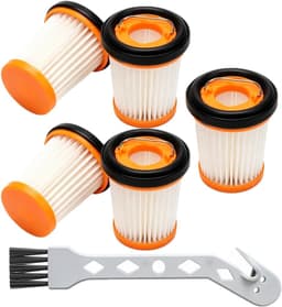 6 stuks - Stofzuigerfilters - Filter Replacement - Filters - Geschikt voor Shark W1 WV200 WV201 WV205 WV220 Draadloze Stofzuiger — thumbnail 1
