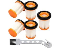 6 stuks - Stofzuigerfilters - Filter Replacement - Filters - Geschikt voor Shark W1 WV200 WV201 WV205 WV220 Draadloze Stofzuiger