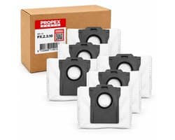 Propex Parts Stofzuigerzakken - Geschikt voor Dreame X50 en X40 - 6 stuks