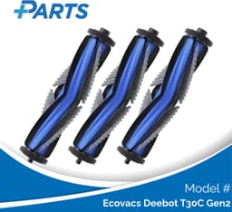 Ecovacs Deebot T30C Gen2 Borstels (3 Stuks, Plus.Parts® alternatief voor DMB010027) — thumbnail 1